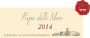 Castello Vicchiomaggio Ripa Delle More 2014  Front Label
