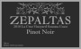 Zepaltas La Cruz Vineyard Pinot Noir 2010  Front Label
