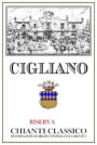 Villa del Cigliano Chianti Classico Villa Cigliano Riserva 2013  Front Label