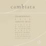 Cambiata Winery Chardonnay 2013 Front Label