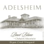 Adelsheim Bryan Creek Vineyard Pinot Blanc 2010  Front Label