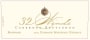 32 Winds Cabernet Sauvignon 2011  Front Label