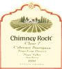 Chimney Rock Clone 7 Cabernet Sauvignon 2008  Front Label