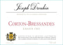 Joseph Drouhin Corton Bressandes Grand Cru 2007 Front Label