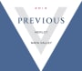 Previous Napa Valley Merlot 2012 Front Label