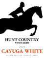Hunt Country Vineyards  Cayuga White 2020  Front Label