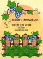 Bright Meadows Farm Leaf White 2007 Front Label