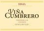 Bodegas Montecillo Vina Cumbrero Crianza 2011  Front Label