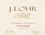 J. Lohr Gesture Viognier 2013 Front Label