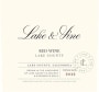 Lake & Vine Lake & Vine Red Wine Other Red Blends, Lake County 2012  Front Label