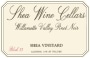 Shea Block 23 Pinot Noir 2004  Front Label
