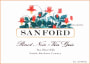 Sanford Vin Gris Pinot Noir 2008  Front Label