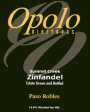 Opolo Summit Creek Zinfandel 2004  Front Label