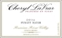 Cheryl LaVrar Russian River Valley Pinot Noir 2016  Front Label
