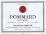 Domaine Lejeune Pommard Rugiens Premier Cru (1.5 Liter Magnum) 2005  Front Label