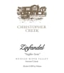 Christopher Creek Zinfandel 2016  Front Label