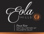 Eola Hills Wolf Hill Vineyard Pinot Noir 2015  Front Label
