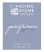 Standing Stone Vineyards Gewurztraminer 2020  Front Label