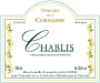 Domaine de la Cornasse Chablis 2015  Front Label