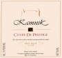 Kamnik Cuvee de Prestige 2015  Front Label