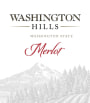 Washington Hills Merlot 2015  Front Label