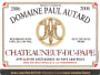 Domaine Paul Autard Chateauneuf-du-Pape 2006  Front Label