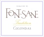 Domaine de Font-Sane Gigondas Tradition 2013  Front Label