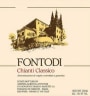 Fontodi Chianti Classico 2007  Front Label