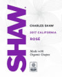 Charles Shaw Rose 2017 Front Label