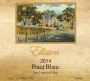 Elliston Vineyards Pinot Blanc 2014  Front Label