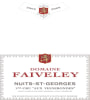 Faiveley Nuits-St-Georges Aux Vignerondes Premier Cru 2009  Front Label