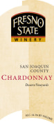 Fresno State Winery San Joaquin County Chardonnay 2014  Front Label