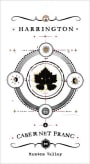 Harrington Cedar Crest Vineyard Cabernet Franc 2018  Front Label