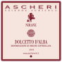 Ascheri Nirane Dolcetto 2018  Front Label