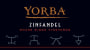 Yorba Zinfandel 2015 Front Label