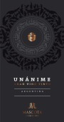 Mascota Vineyards Unanime Gran Vino Tinto 2009  Front Label