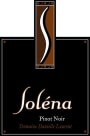 Solena Estate Domaine Danielle Laurent Pinot Noir 2007  Front Label