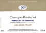Domaine Jean-Marc Pillot Chassagne-Montrachet Les Chenevottes Premier Cru 2015  Front Label