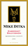 Mike Ditka Cabernet Sauvignon 2006  Front Label
