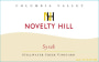 Novelty Hill Stillwater Creek Vineyard Syrah 2009 Front Label