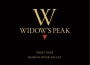 Beau Vigne Widows Peak Pinot Noir 2019  Front Label