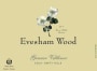 Evesham Wood Willamette Valley Gruner Veltliner 2016  Front Label