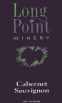 Long Point Winery Cabernet Sauvignon 2008  Front Label