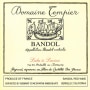 Domaine Tempier Bandol Lulu & Lucien Rouge (1.5 Liter Magnum) 2024 Front Label