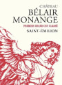 Chateau Belair-Monange Barbera 2012 Front Label