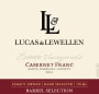 Lucas & Lewellen Barrel Selection Cabernet Franc 2014  Front Label