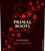 Primal Roots Wines Red Blend 2016  Front Label