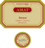 Bodegas Carrau Amat Tannat 2011  Front Label