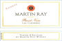 Martin Ray Los Carneros Reserve Pinot Noir 2012  Front Label