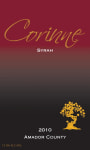 Wine Tree Farm Corinne Syrah 2010  Front Label
